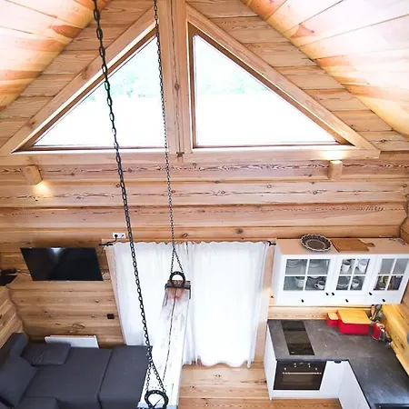 Dom Z Bala Sosnowy Holiday home Mragowo