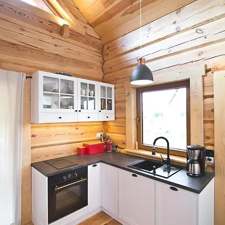 Dom Z Bala Sosnowy Holiday home Mragowo