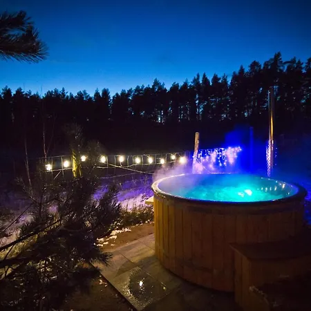 Dom Z Bala Sosnowy Holiday home Mragowo