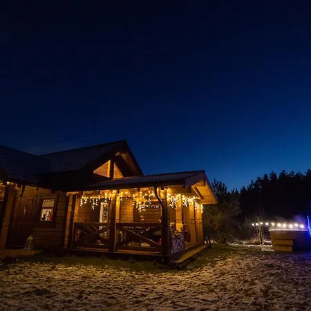 Dom Z Bala Sosnowy * Mragowo