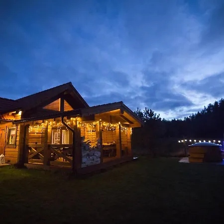 Holiday home Dom Z Bala Sosnowy Mragowo