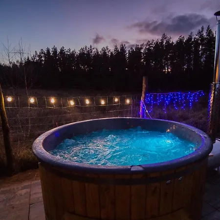 Dom Z Bala Sosnowy Holiday home Mragowo