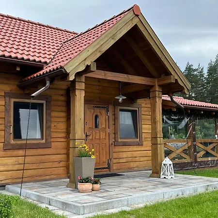 Dom Z Bala Sosnowy Holiday home Mragowo