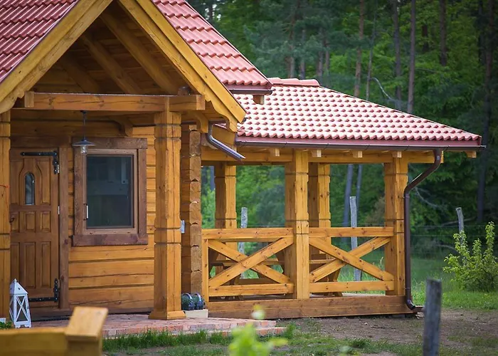 Holiday home Dom Z Bala Sosnowy Mragowo