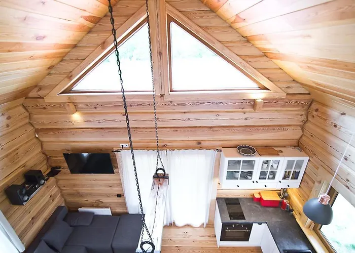 Dom Z Bala Sosnowy Holiday home Mragowo