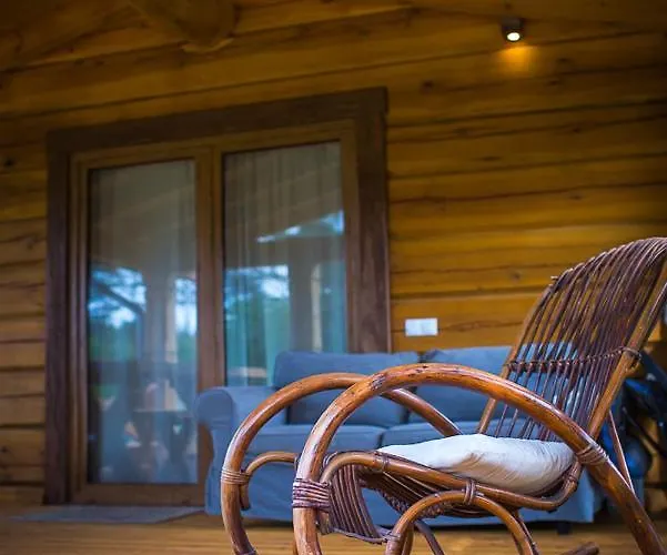 Dom Z Bala Sosnowy * Mragowo