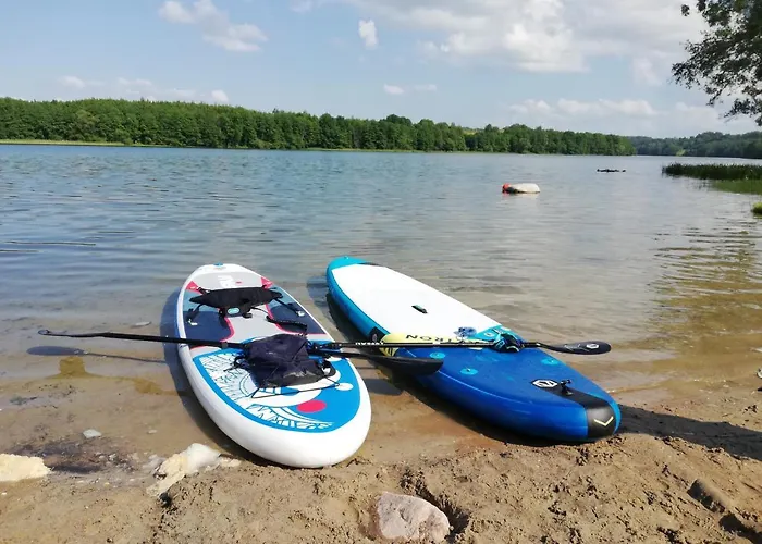 Dom Z Bala Sosnowy Holiday home Mragowo