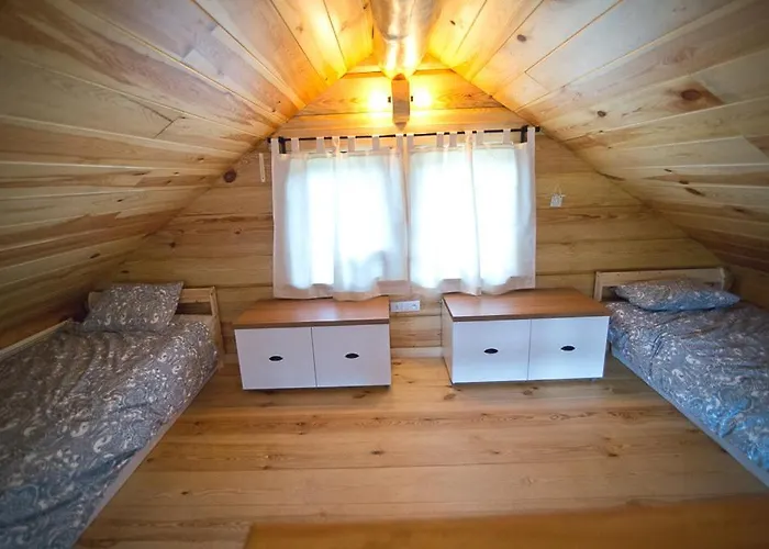 Holiday home Dom Z Bala Sosnowy Mragowo