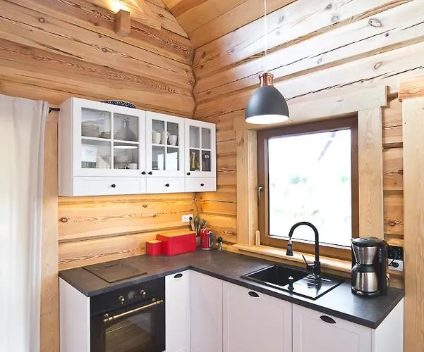 Dom Z Bala Sosnowy Holiday home Mragowo