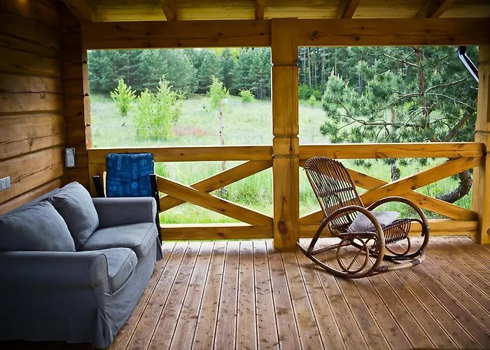 Dom Z Bala Sosnowy * Mragowo