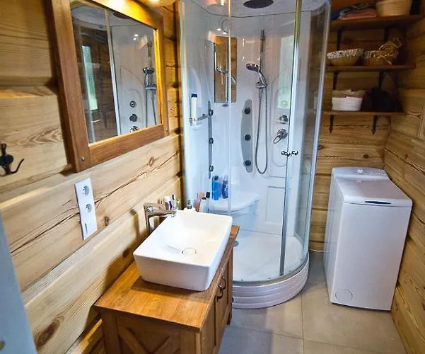 Dom Z Bala Sosnowy * Mragowo