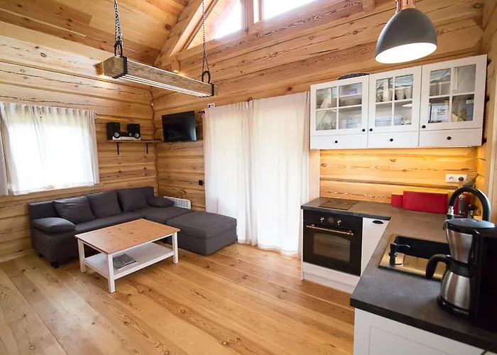 Holiday home Dom Z Bala Sosnowy Mragowo