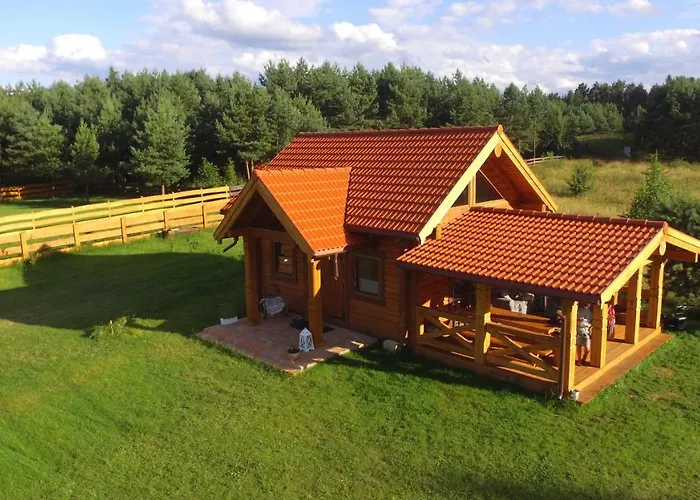 Dom Z Bala Sosnowy Mragowo