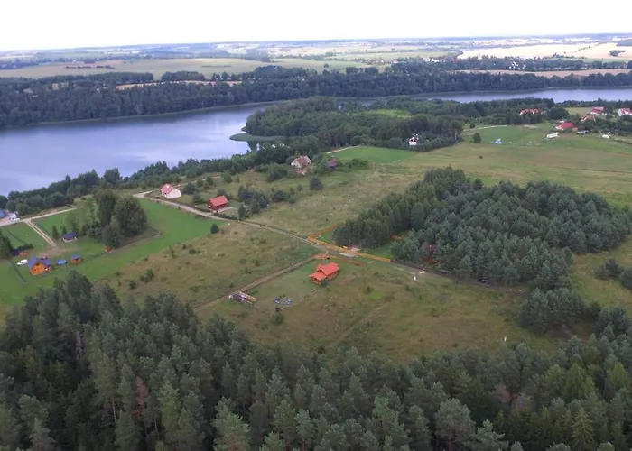 Dom Z Bala Sosnowy * Mragowo