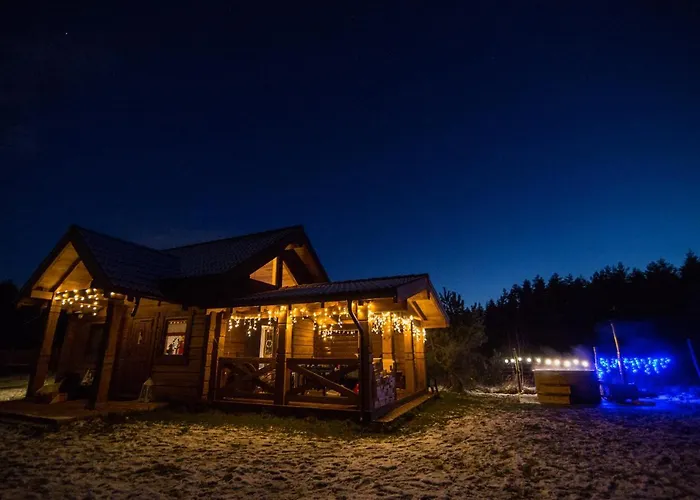 Dom Z Bala Sosnowy * Mragowo