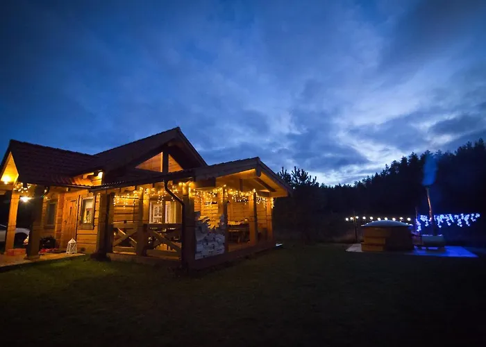 Holiday home Dom Z Bala Sosnowy Mragowo