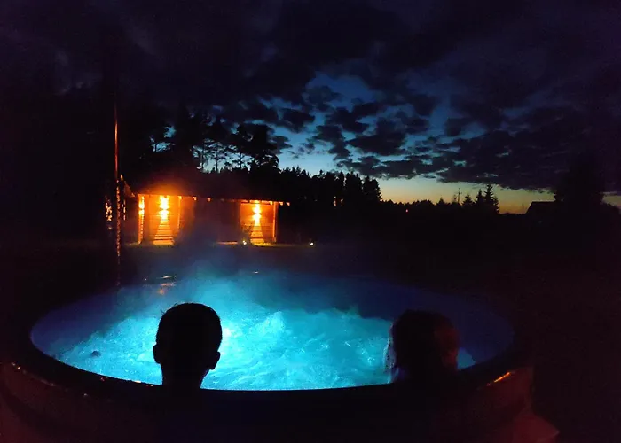 Dom Z Bala Sosnowy * Mragowo